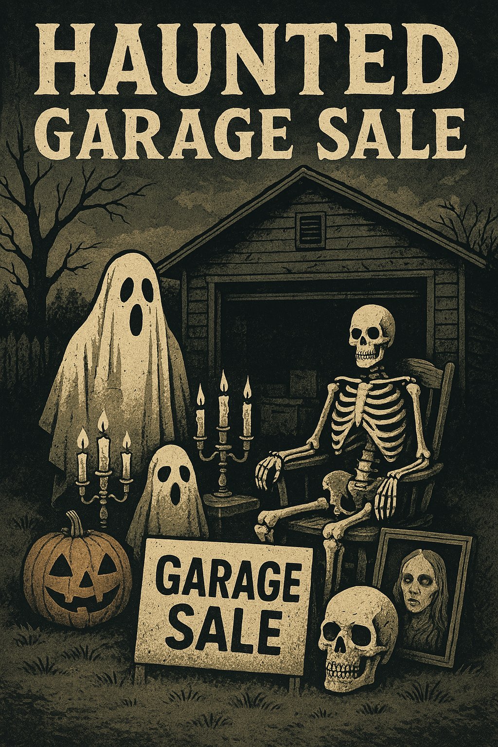 Haunted Garage Sale