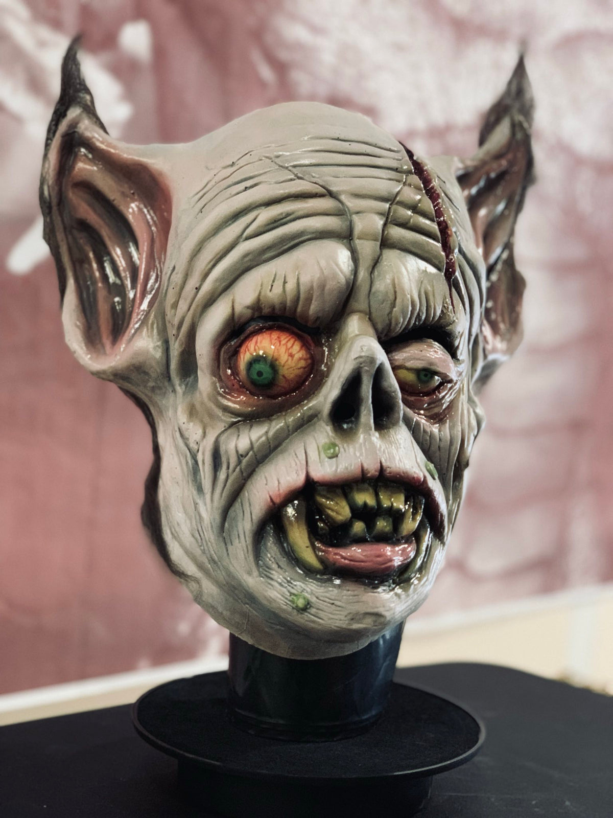 Bat Boy Latex Mask