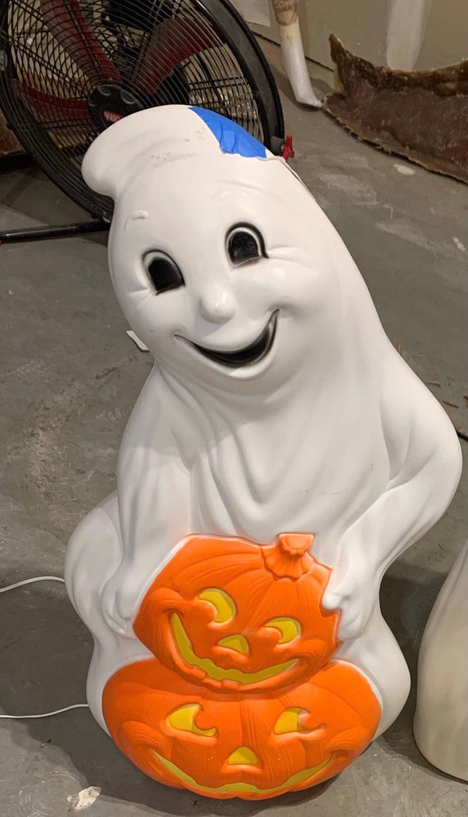 Halloween Ghost Blowmold