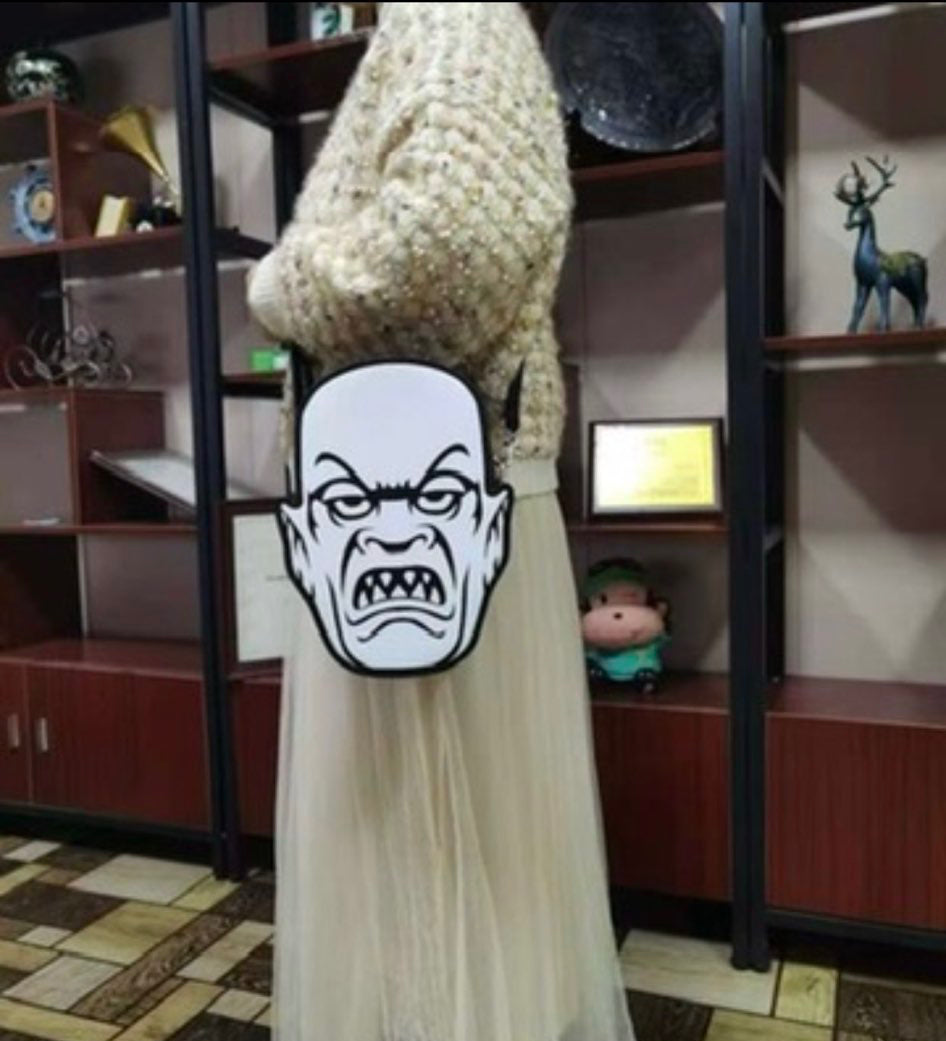 Phantom Creep Robot Purse